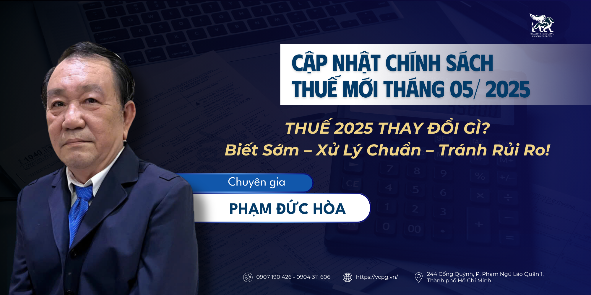 Cập Nhật Chính Sách Thuế Mới